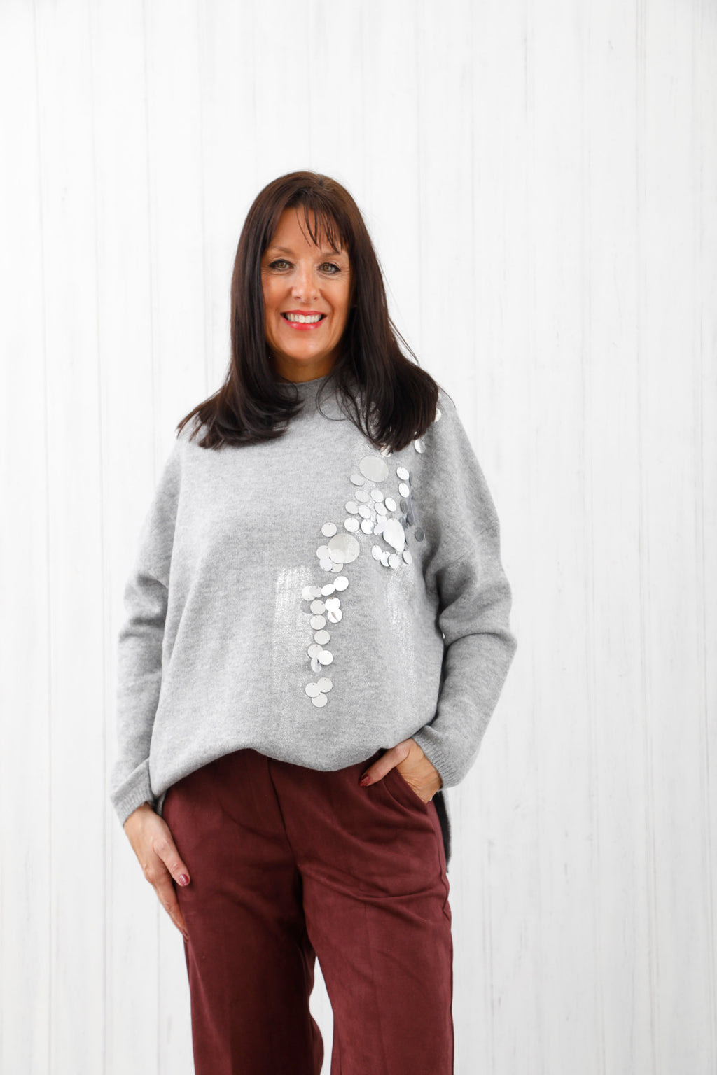 The Illuminate Jumper Grey