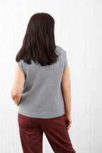 The Porter Layering Top Grey