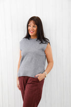 The Porter Layering Top Grey