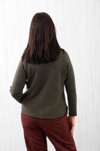 The Refine Knit Jumper Khaki