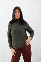 The Refine Knit Jumper Khaki
