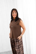 The Porter Layering Top Chocolate