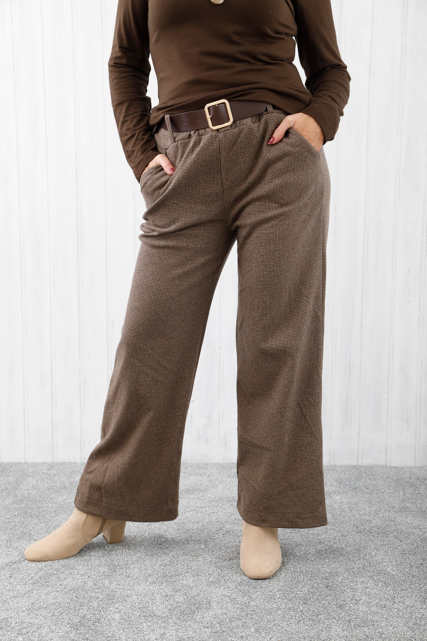The Lennox Trousers Chocolate
