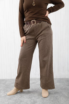 The Lennox Trousers Chocolate