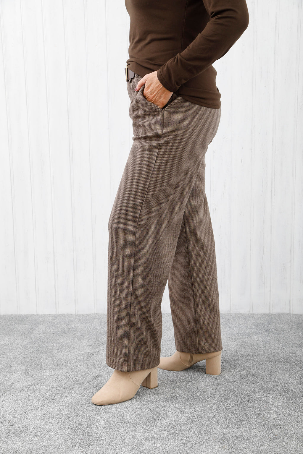 The Lennox Trousers Chocolate