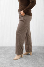 The Lennox Trousers Chocolate
