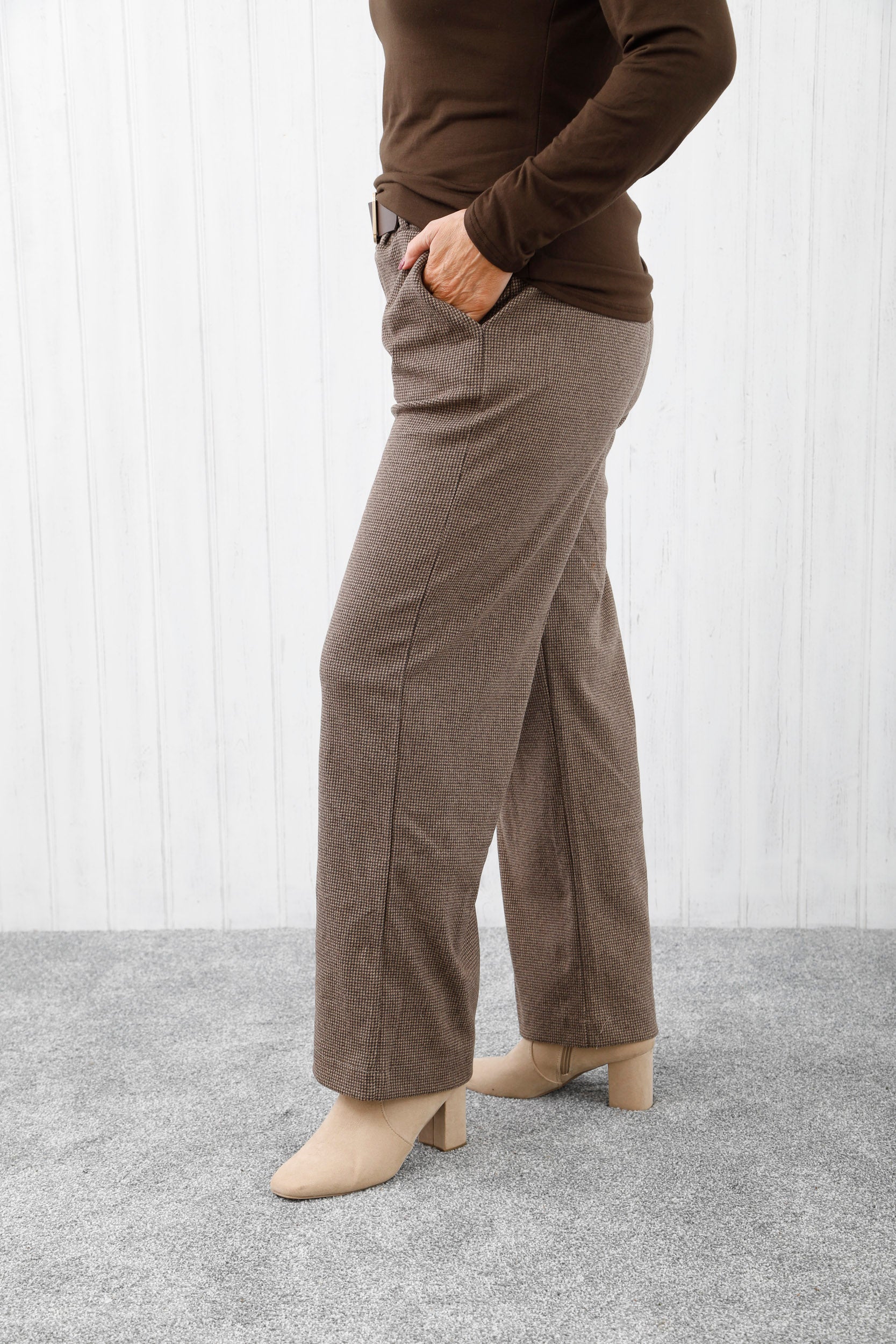 The Lennox Trousers Chocolate