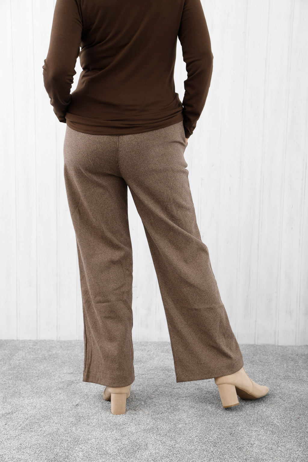 The Lennox Trousers Chocolate