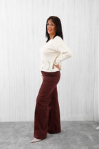 The Origin Jeans Burgundy