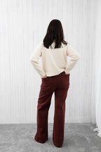 The Origin Jeans Burgundy