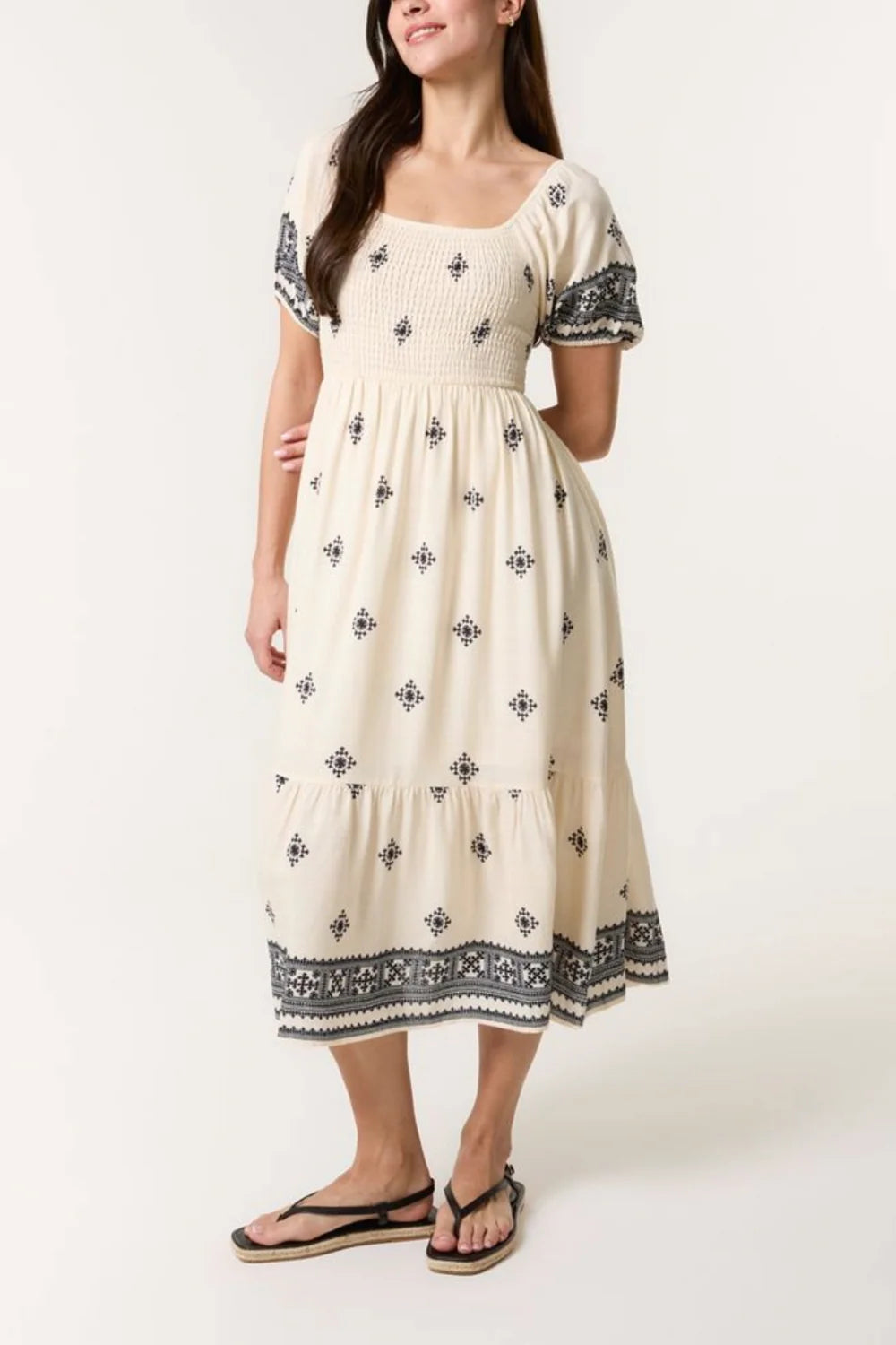 The Charlotte Midi Dress