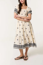 The Charlotte Midi Dress