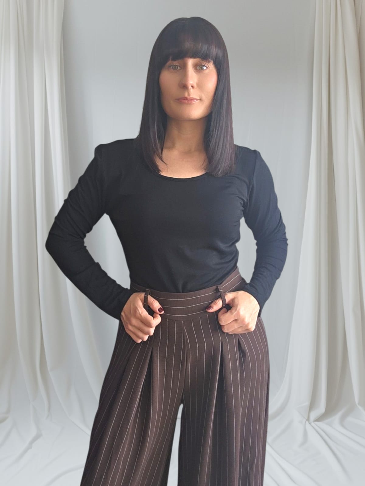 Curve Second Skin Top Black