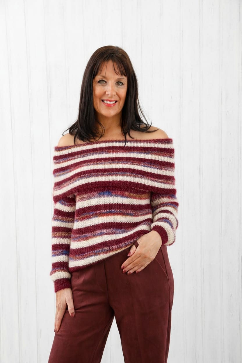 Sadie Stripe Jumper