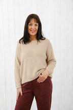 Teddy Jumper Beige