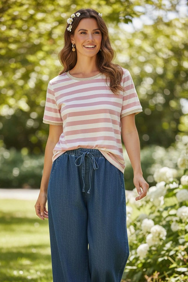Riviera Stripe T-Shirt