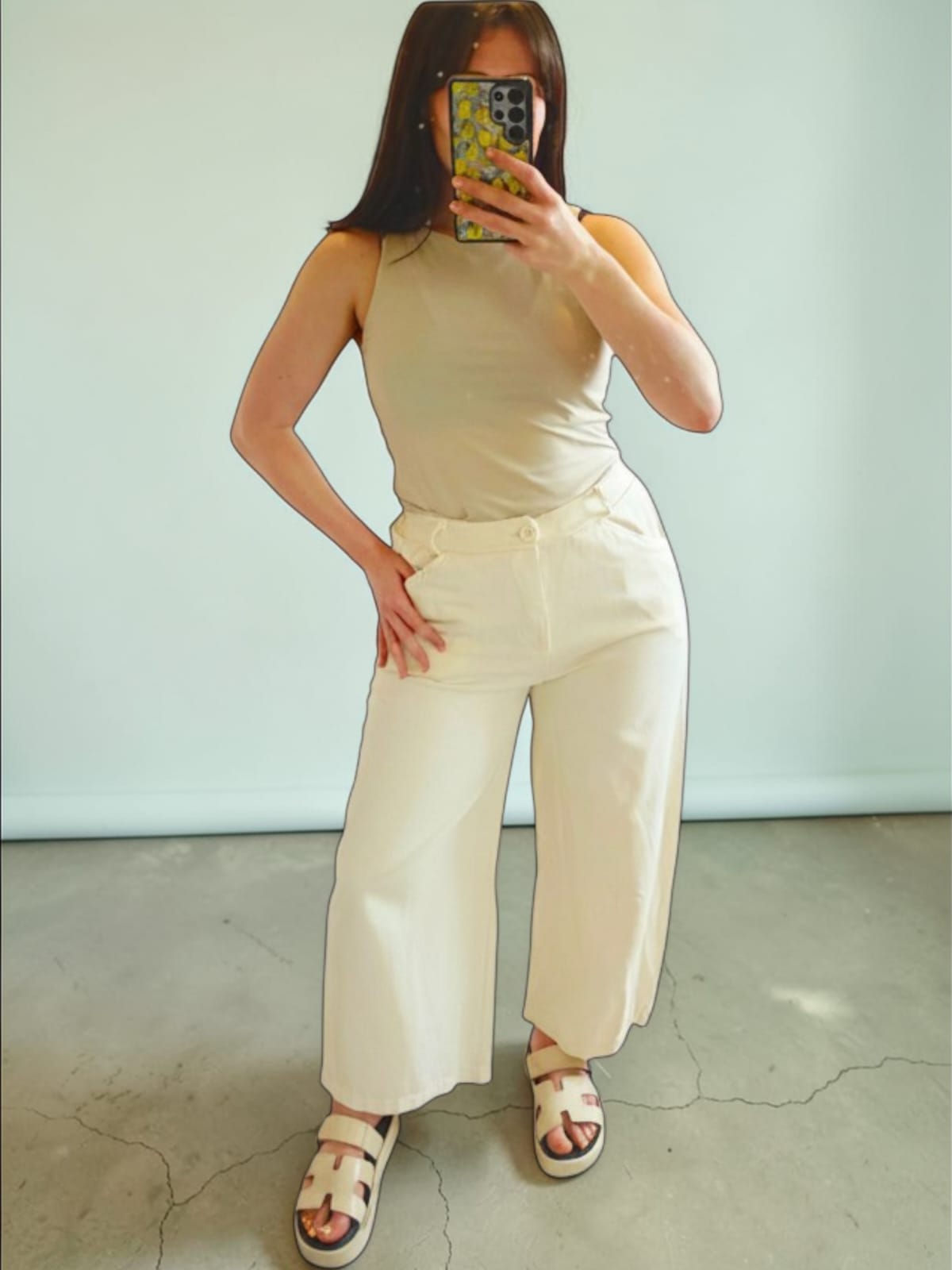 The Haven Trousers Beige