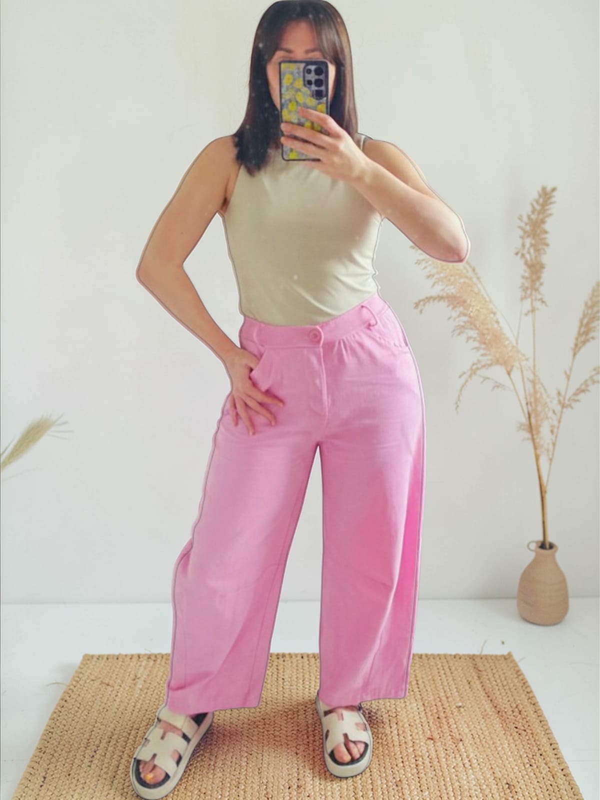 The Haven Trousers Pink