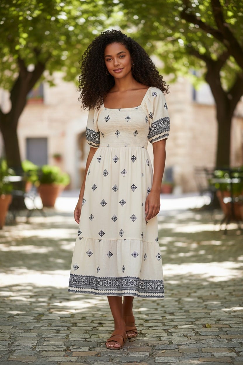 The Charlotte Midi Dress