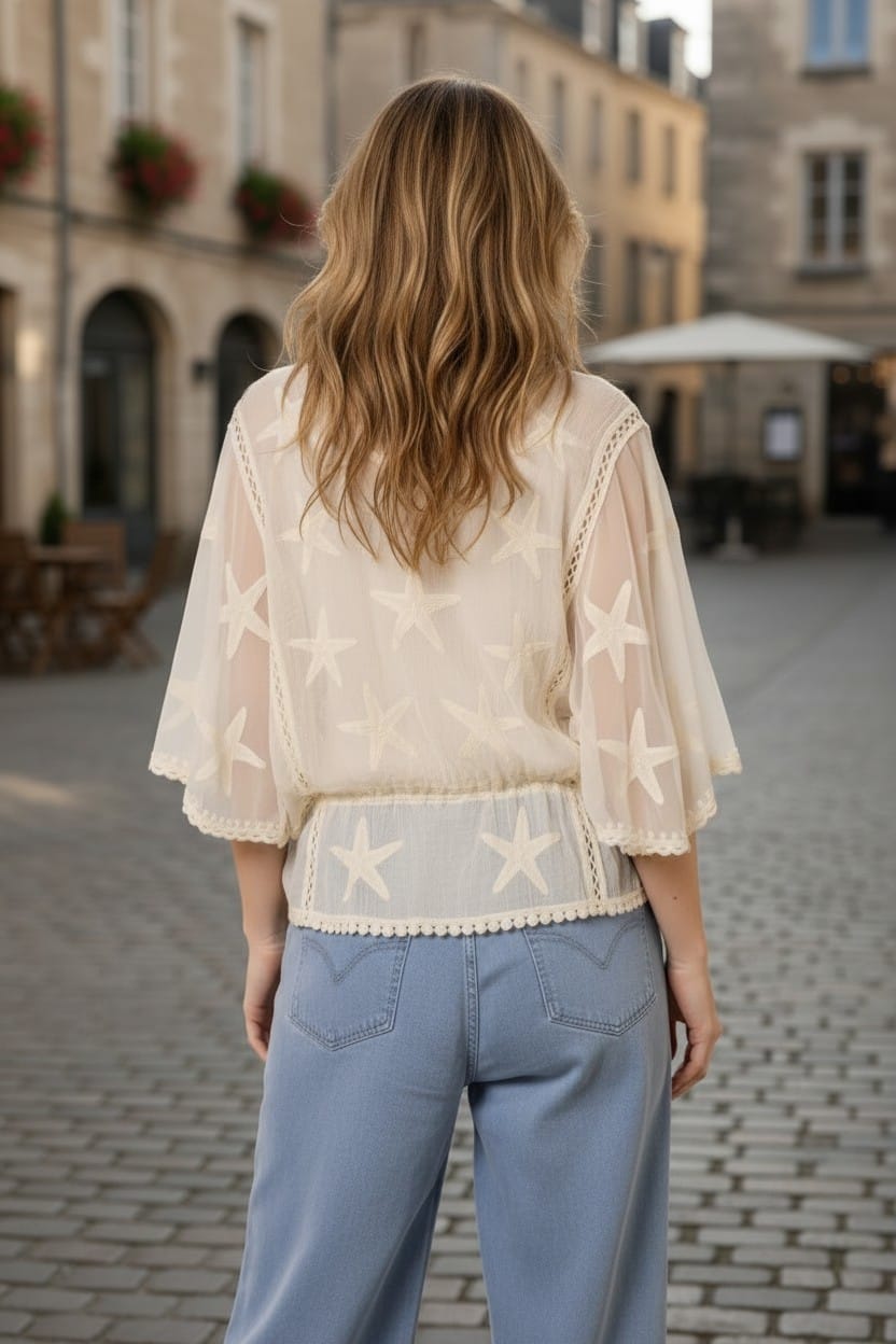Sophia Star Layering Top