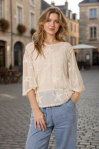 Sophia Star Layering Top