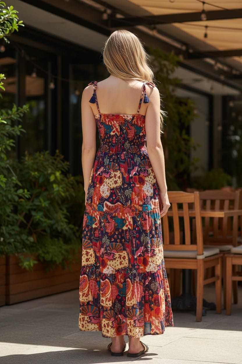 Aruba Boho Dress