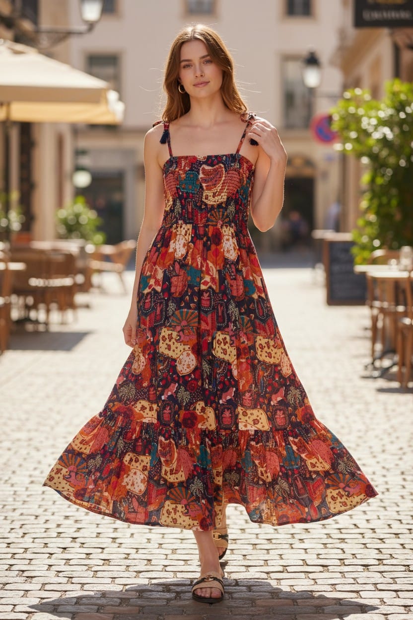 Aruba Boho Dress