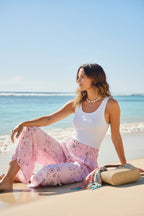 Bali Bandana Trousers Pink