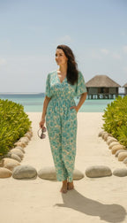 Zoe Gold Fleck  Jumpsuit