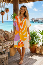 Gia Printed Dress
