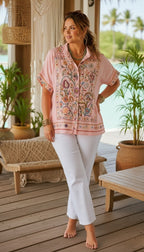 Francesca Floral Shirt