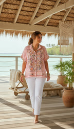 Francesca Floral Shirt