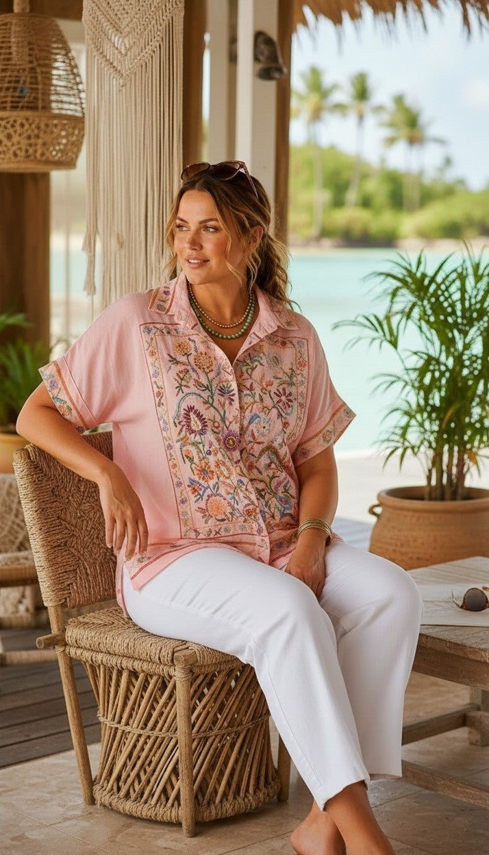 Francesca Floral Shirt