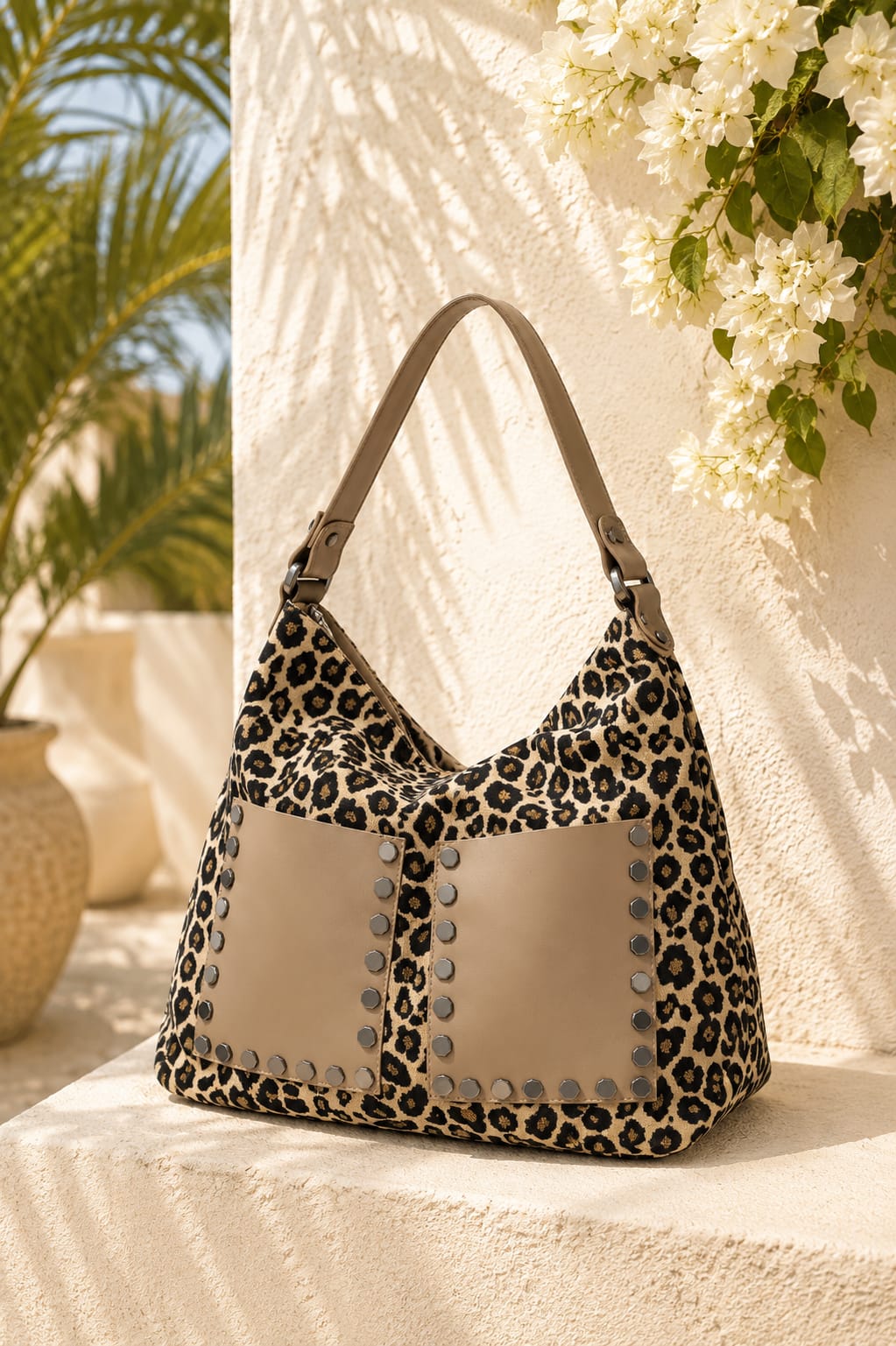 The Safari Slouch Bag
