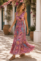 Island Muse Dress Pink