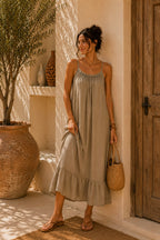 The Paloma Dress Sand