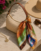 Amalfi Mosaic Scarf