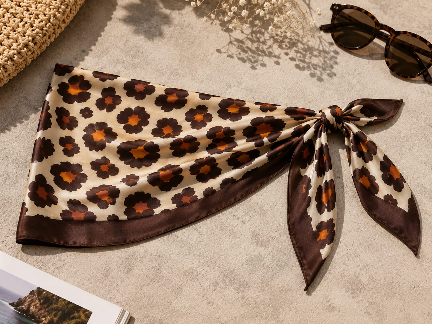 The Savanna Bloom Scarf