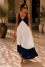 The Sunset Club Dress Navy