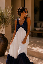 The Sunset Club Dress Navy