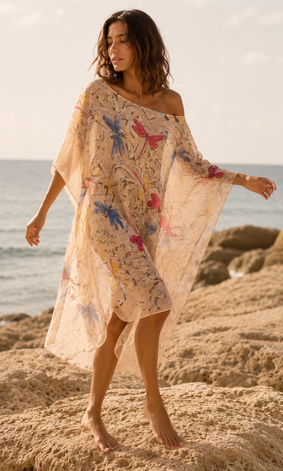 Dragonfly Kaftan