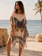 Butterfly kaftan