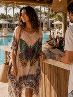 Butterfly kaftan