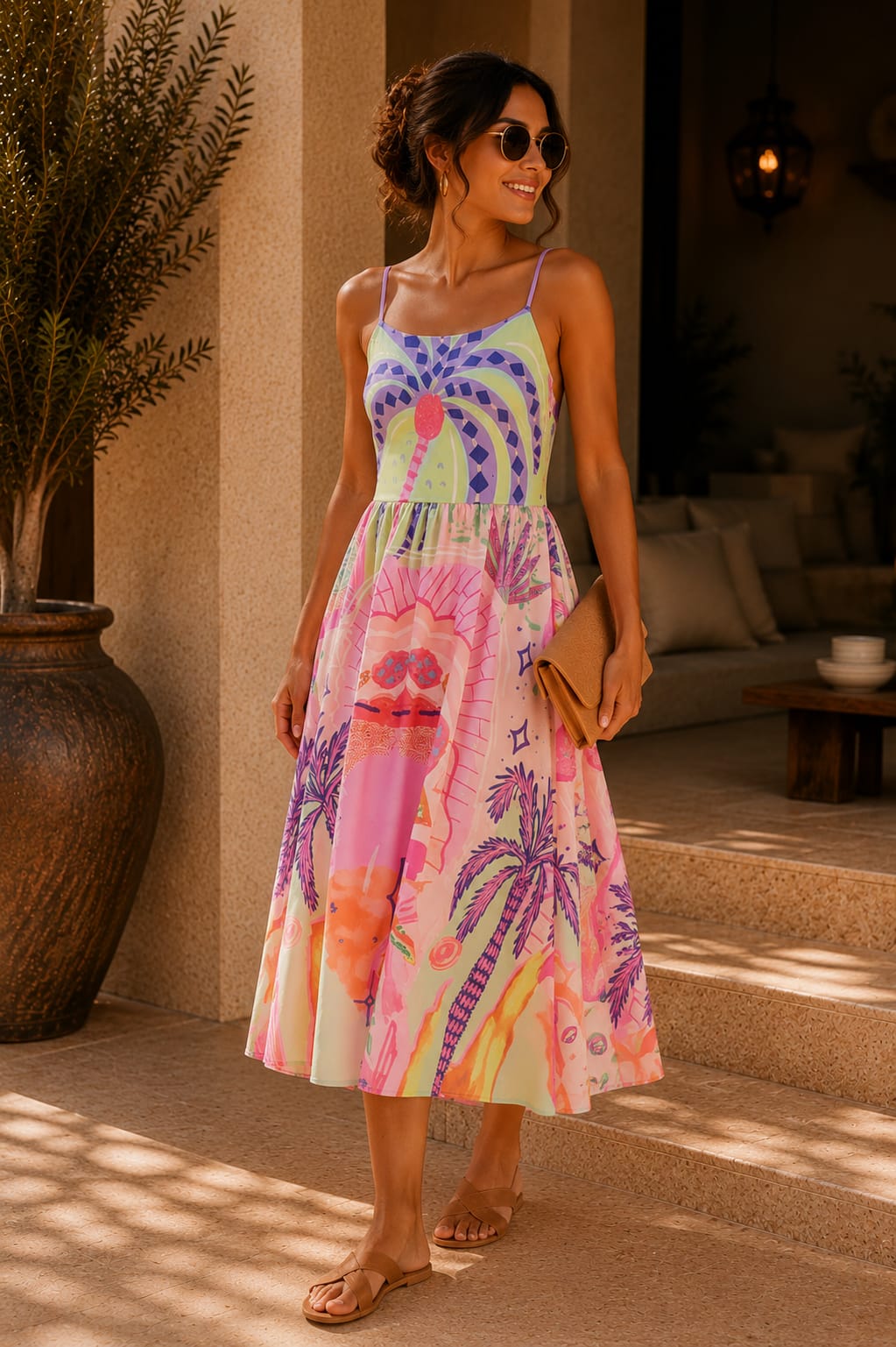 Dominica Island Dress