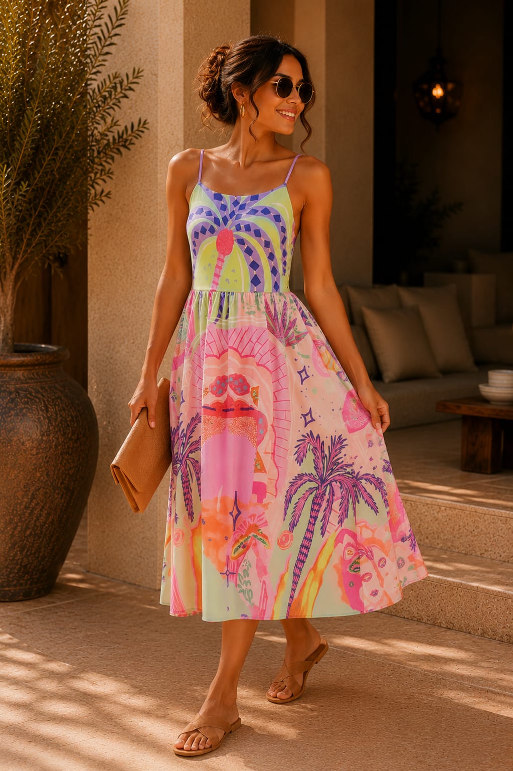 Dominica Island Dress
