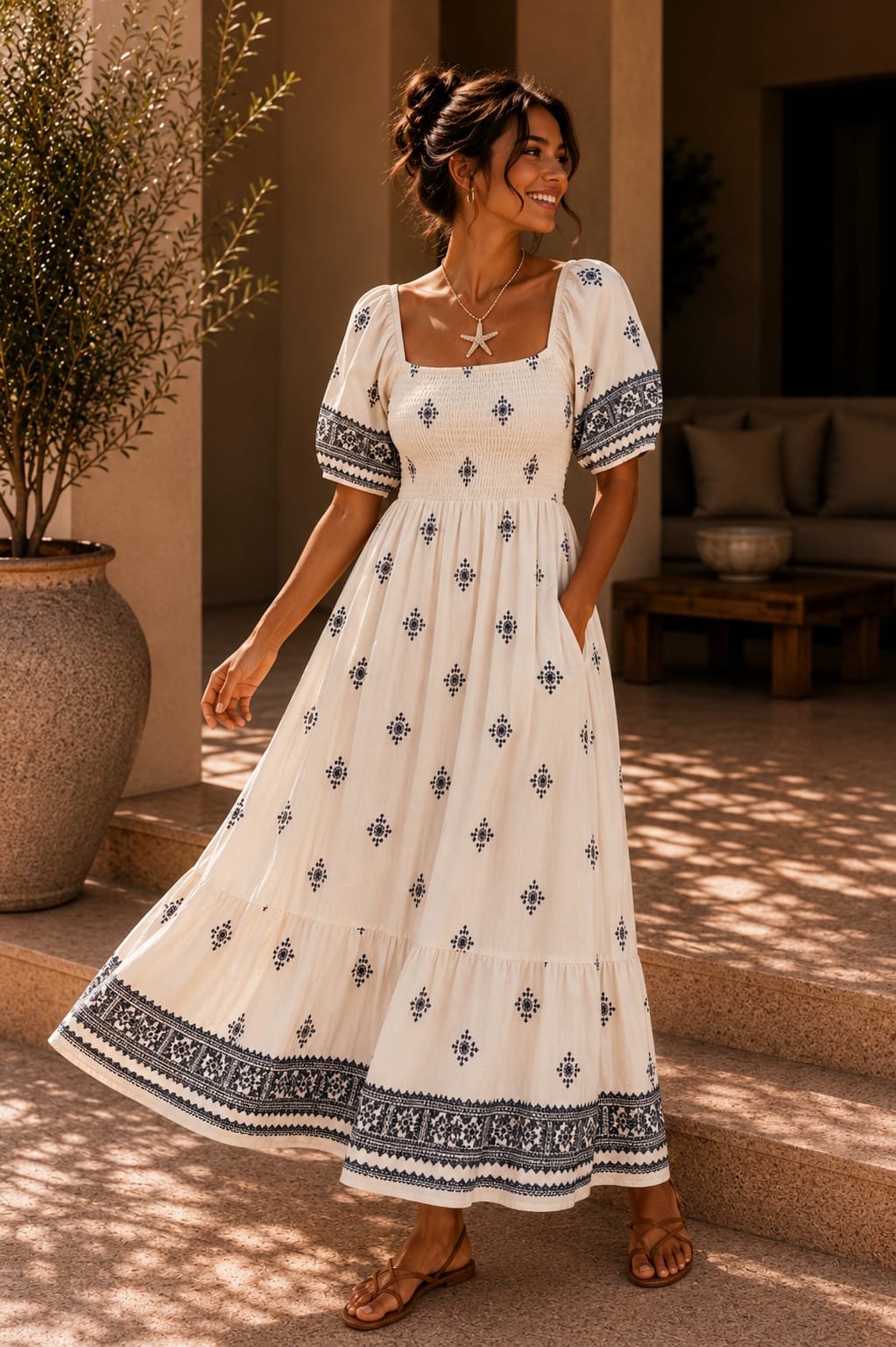 The Charlotte Midi Dress
