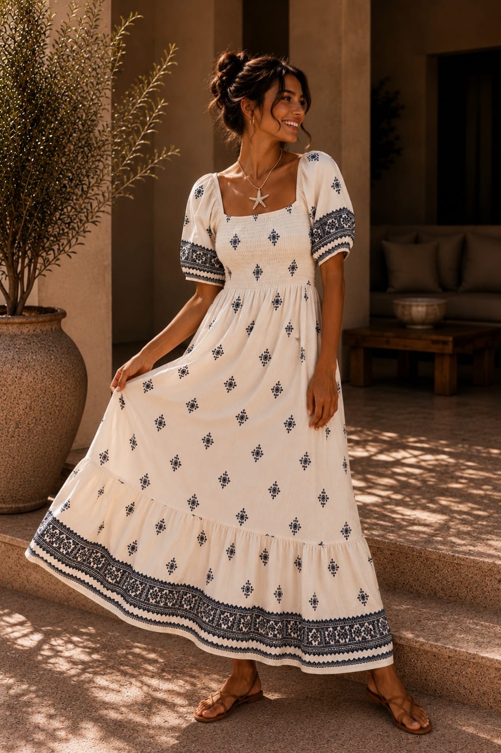 The Charlotte Midi Dress