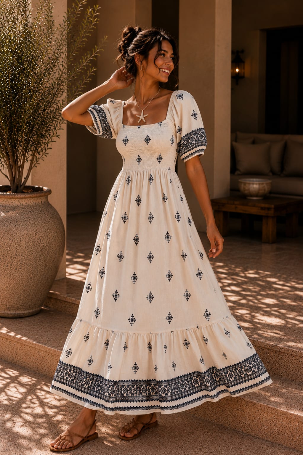 The Charlotte Midi Dress