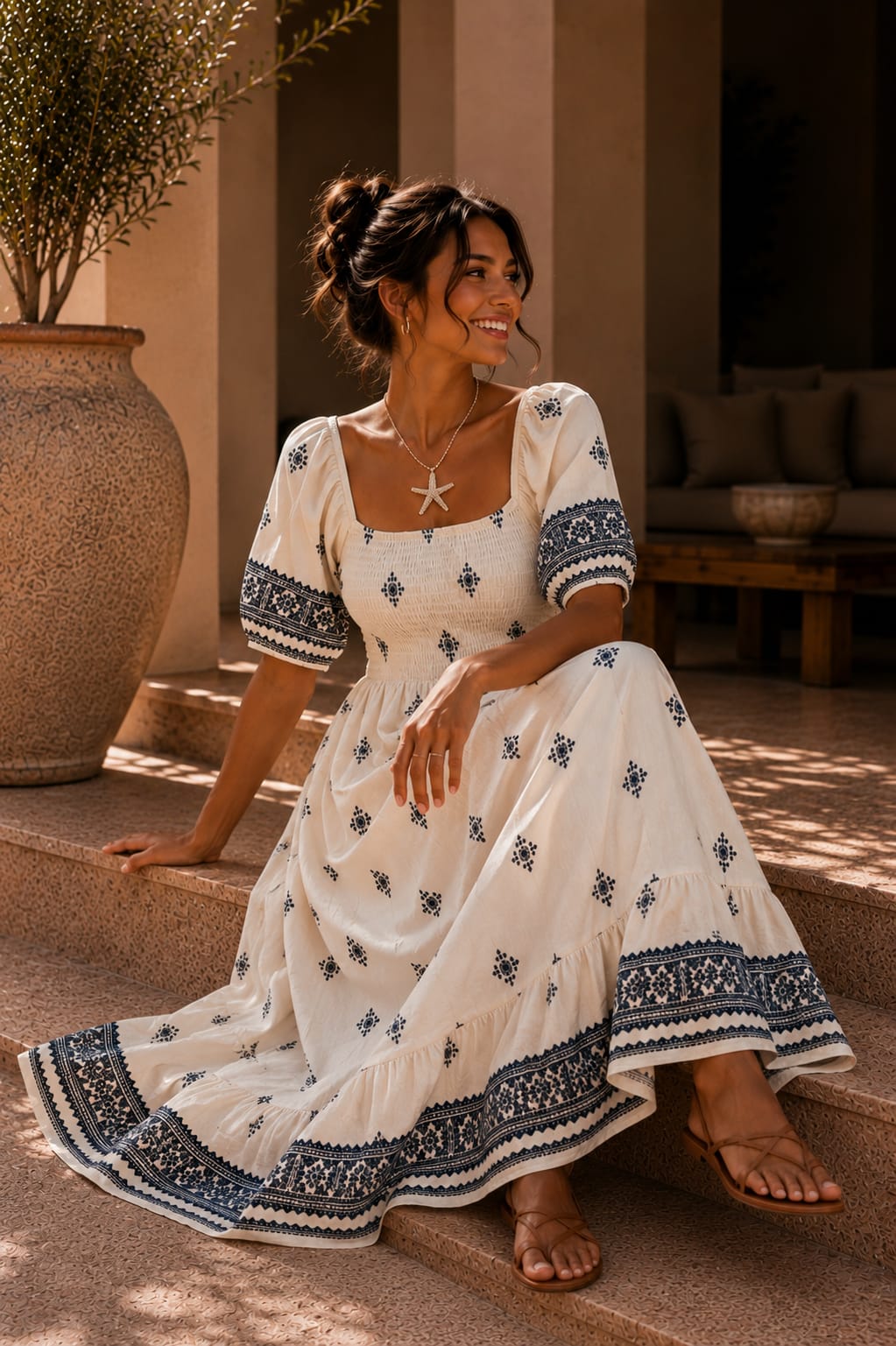 The Charlotte Midi Dress