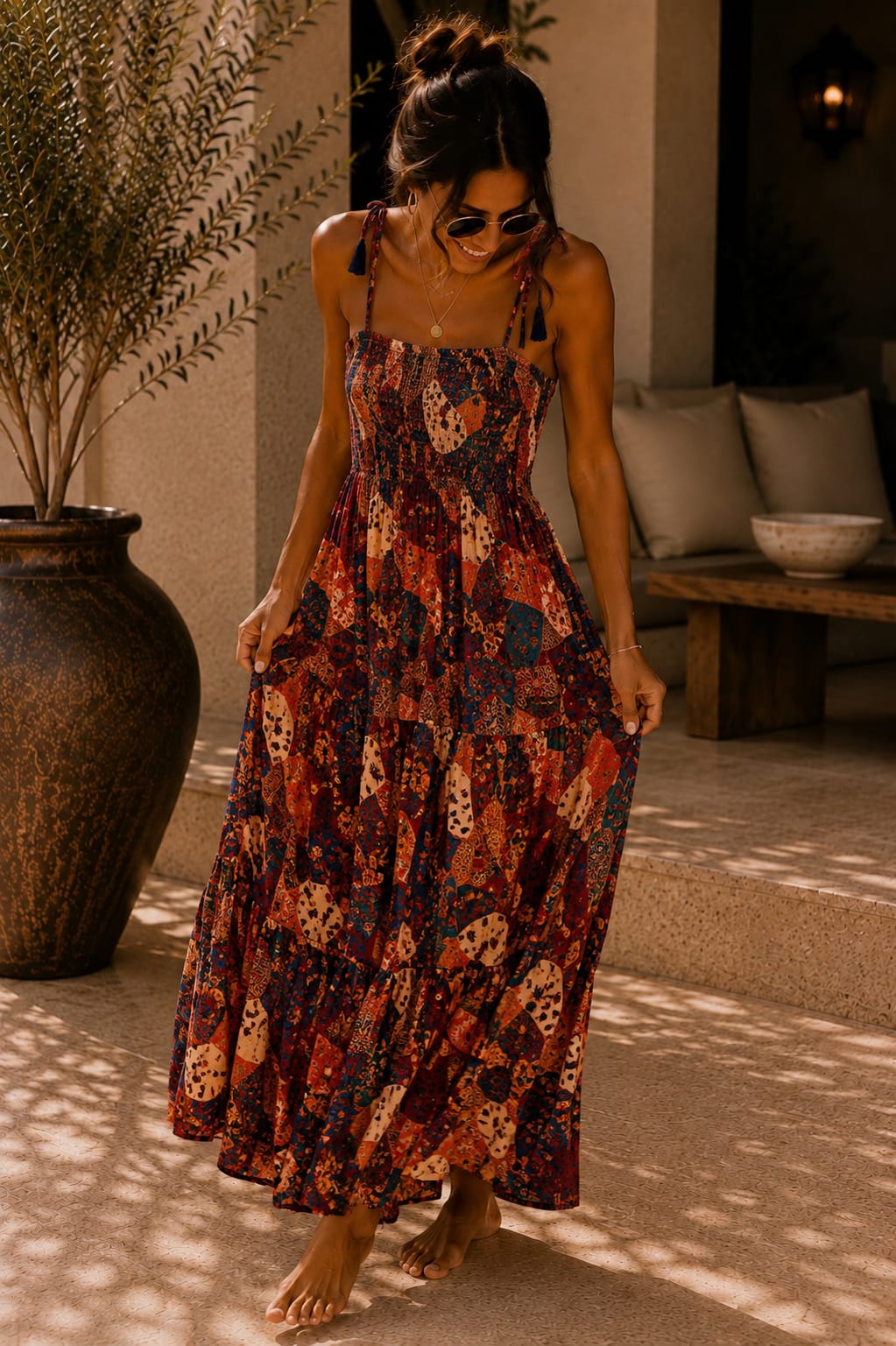 Aruba Boho Dress